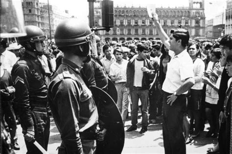 acciones del movimiento estudiantil de 1968